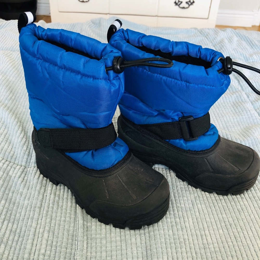 Boys Girls Kids Frosty Winter Snow Boots